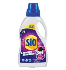 Sio skystas skalbiklis Laundry Detergent 3in1, 1 L Bilesim