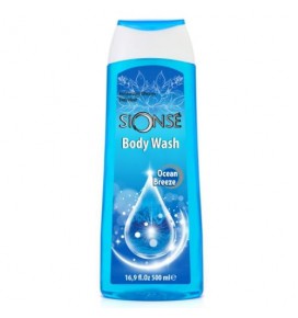 Sionse dušo zelė Socean Breeze, 500 ml Bilesim