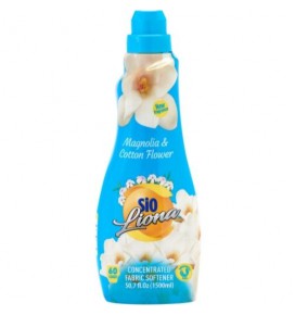 Sio koncentruotas audinių minkštiklis Magnolija&Cotton,1500 ml 