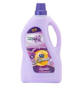 SIO skalbinių minkštiklis Lavander, 3 L