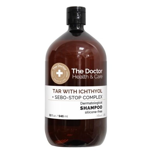 THE DOCTOR šampūnas Sebo-Stop, 946 ml