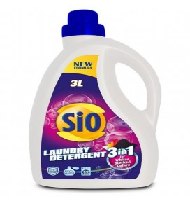 SIO skystas skalbiklis Laundry Detergent 3in1, 3 L