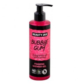 Beauty Jar dušo želė Bubbe Gum, su granatų vaisių ekstraktu , 250 ml