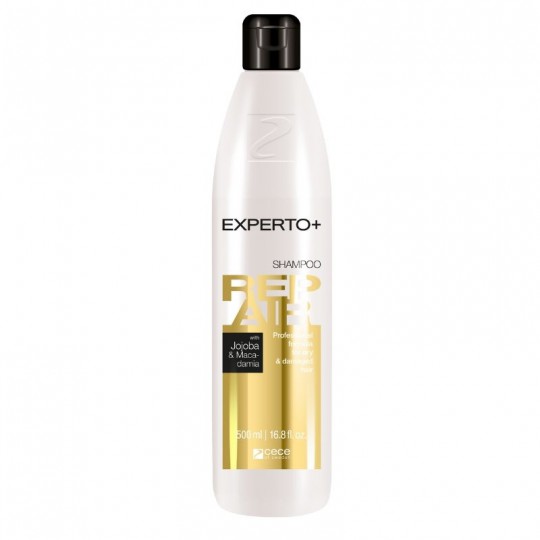 EXPERTO Repair šampūnas pažeistiems plaukams, 500 ml