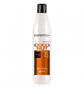 EXPERTO šampūnas pažeistiems plaukams Coconut, 500 ml