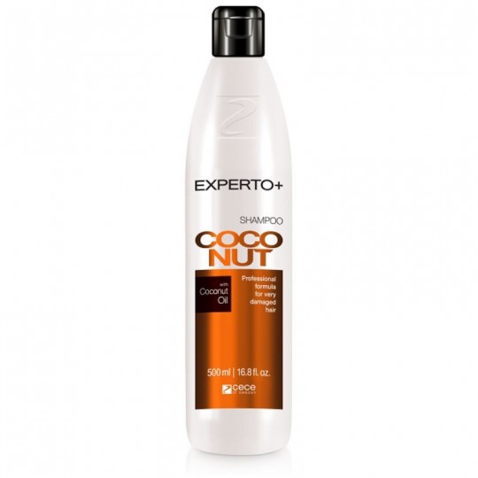 EXPERTO šampūnas pažeistiems plaukams Coconut, 500 ml