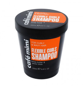 CAFÉ MIMI šampūnas garbanotiems plaukams, 220 ml
