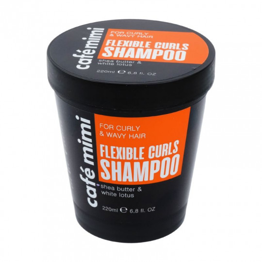 CAFÉ MIMI šampūnas garbanotiems plaukams, 220 ml