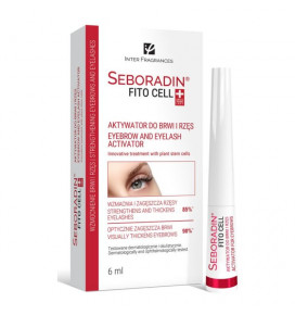 SEBORADIN Fitocell aktyvatorius antakių ir blakstienų, 6 ml