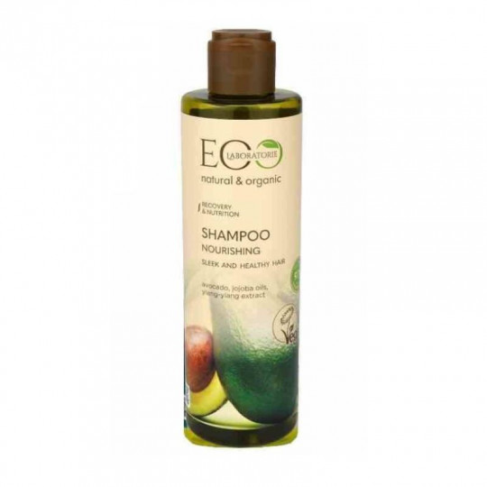 EO LABORATORIE plaukų šampūnas maitinamasis, 250 ml