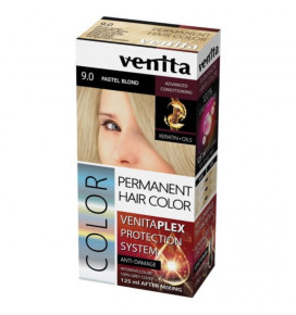 Venita Plex plaukų dažai 9.0 PASTEL BLOND, 125 g