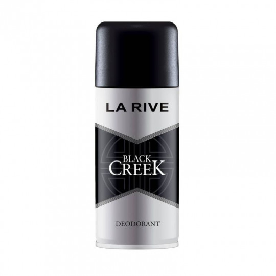 LA RIVE vyriškas dezodorantas BLACK CREEK, 150 ml