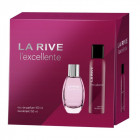 LA RIVE rinkinys moterims LEXCELLENTE (parfumotas vanduo 100ml+dezodorantas 150ml)