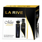LA RIVE rinkinys moterims MISS DREAM (parfumuotas vanduo 100 ml + dezodorantas 150 ml)