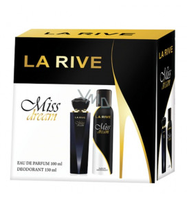 LA RIVE rinkinys moterims Miss Dream (parfumuotas vanduo 100 ml + dezodorantas 150 ml)