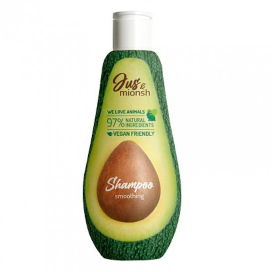 JUS MIONSH šampūnas nuo plaukų slinkimo Avokado, 230 ml