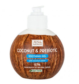 JUS MIONSH gelis kūnui raminantis Coconut Prebiotic , 200 ml