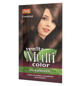 Venita Multicolor plaukų dažai CHESTNUT, 40g