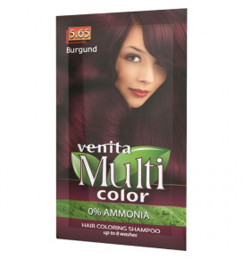 Venita Multicolor plaukų dažai BURGUND, 40g
