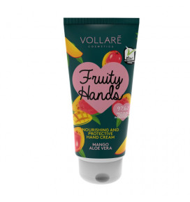VOLLARE rankų kremas maitinantis, apsaugantis Fruity Hand, 50 ml
