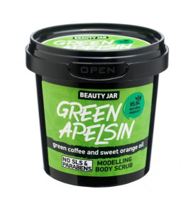 Beauty Jar kūno pilingas Green Apelsin, 200 g Ld Stels