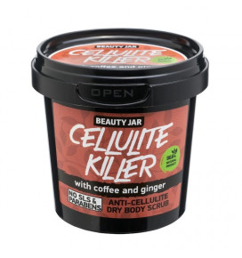 BEAUTY JAR kūno šveitiklis Cellulite Killer, 150 g
