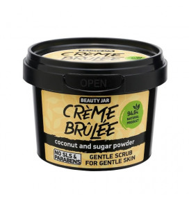 BEAUTY JAR veido šveitiklis Creme Brulee, 120 g