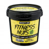 BEAUTY JAR stangrinantis kūno šveitiklis su ruduoju cukrumi Fitness Nuts, 200 g