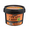 BEAUTY JAR anticeliulitinis kūno sviestas su greipfrutų ir avokadų aliejais Cutie With a Booty, 90 g