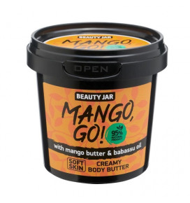 BEAUTY JAR kūno sviestas Mango Go, 135 ml