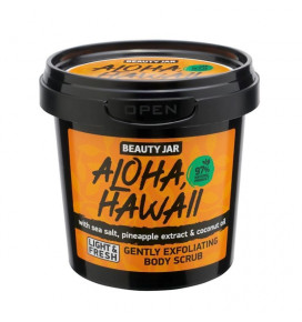 Beauty Jar kūno pilingas Aloha HAWAII, 200 g Ld Stels