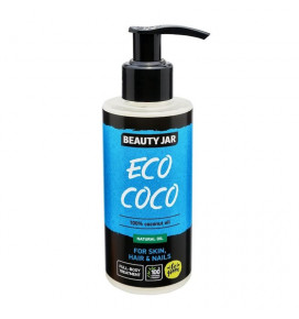 BEAUTY JAR kokosų aliejus kūnui Eco Coco, 150 ml