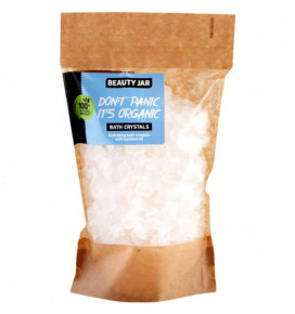 Beauty Jar drekinamieji vonios kristalai su kokosu aliejumi Don’t Panic it’s Organic, 600 g Ld Stels