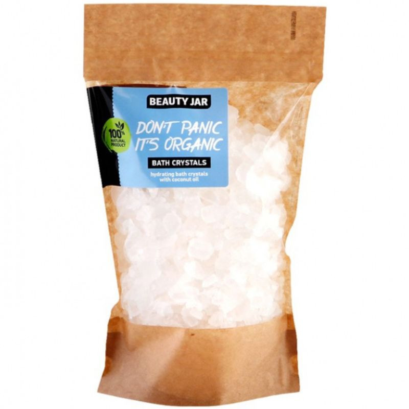 Beauty Jar Don't Panic It's Organic Bath Crystals Beauty Jar Don't Panic It's Organic Bath Crystals