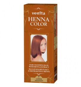 Venita Henna Color plaukų dažomasis žolelių balzamas su chna COPPER, 75 g