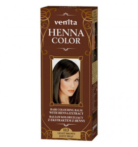 Venita Henna Color plaukų dažomasis žolelių balzamas su chna LIGHT BRONZE, 75 g