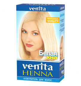 Venita plaukų šviesinimo priemonė VENITA HENNA, 20 g