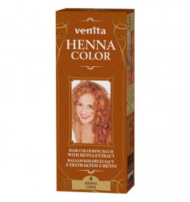 Venita Henna Color plaukų dažomasis žolelių balzamas su chna CHNA, 75 g