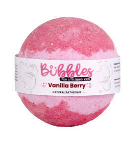 Bubbles vonios burbulas Vanilla Berry, 115 g Ld Stels