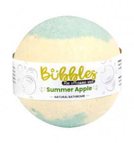 BUBBLES vonios burbulas vaikams Summer Apple, 115 g