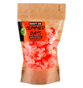 Beauty Jar energiją suteikiantys vonios kristalai su apelsinų aliejumi Summer Days, 600 g Ld Stels