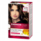 RUBELLA plaukų dažai Dark Chestnut 4.0 Fashion Color, 2x50 ml + 15 ml