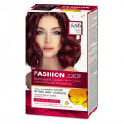 RUBELLA plaukų dažai Deep Red 5.56 Fashion Color, 2x50 ml + 15 ml