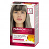 RUBELLA plaukų dažai Light Ash Blond 9.1 Fashion Color, 2x50 ml + 15 ml