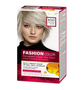 RUBELLA plaukų dažai Platinum Blond 10.0 Fashion Color, 2x50 ml + 15 ml