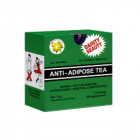 Anti-Adipose arbata lieknėjimas, vid.užkietėjimas, hiperlipemija 30 pakelių