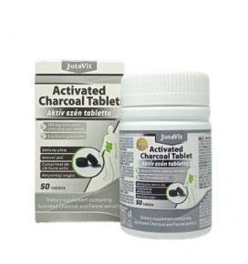 JUTAVIT aktyvintoji anglis (anglis 250 mg + pankolių ekstraktas), 50 tablečių