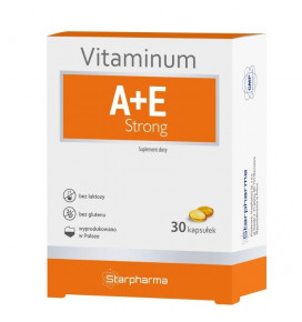 Vitaminum A+E Strong, kapsulės N30 1 dienoje