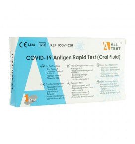 COVID -19 (Oral Fliuid) testas seilių