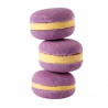 CEANO vonios burbulas Macaroon sausainio formos Pasiflora, 55 g, 1 vnt.